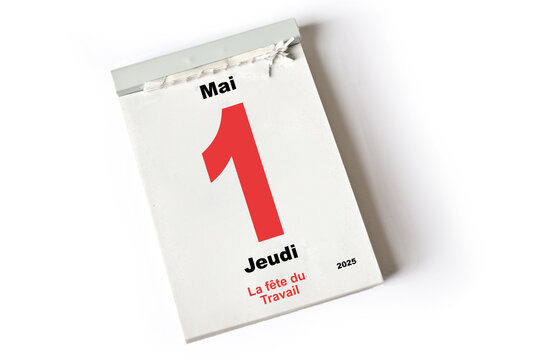 1  Mai 2025 La fete du Travail