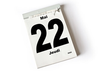  22.  Mai 2025