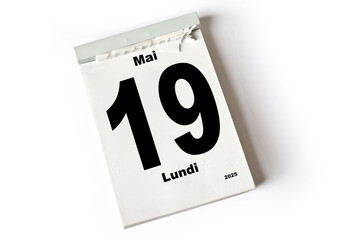 19.   Mai 2025