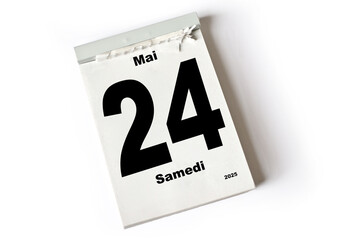  24.  Mai 2025