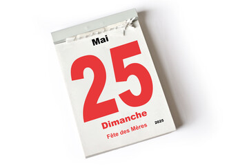 25.   Mai 2025 Fete des Meres