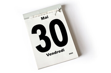 30.  Mai 2025