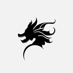 Dragon Logo Vector Art, Icons, and Graphics for Free Download