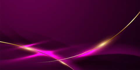 Fototapeta na wymiar purple abstract background with luxury elements vector illustration
