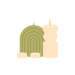 Set of candles_11