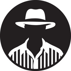 Crop Champion: Farmer Logo Design Grooming Grandeur: Indian Wedding Man Logo