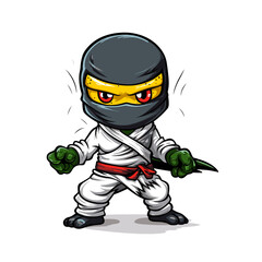 ninja warrior with sword