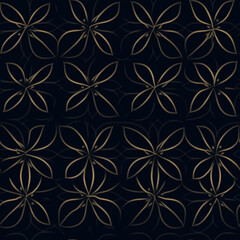 Fototapeta premium Seamless pattern of a vector background.