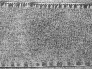 Grey jeans denim fabric texture background realistic illustration. twill fabric pattern. Closeup of...