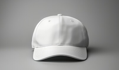 white baseball cap