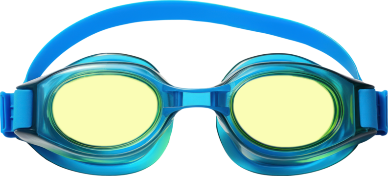 Swimming goggles transparent background PNG clipart
