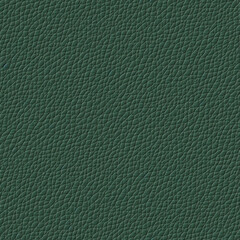 flat surface matte green leather imitation texture as seamless pattern