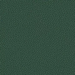 Fotobehang flat surface matte green leather imitation texture as seamless pattern © El Benedikt