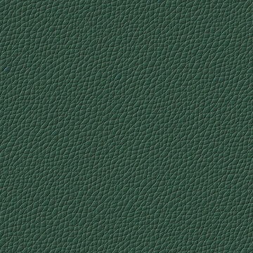 flat surface matte green leather imitation texture as seamless pattern