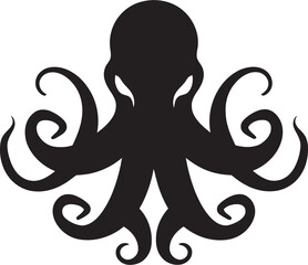 Abyssal Artistry Octopus Logo Design Maritime Muse Octopus Emblematic Icon
