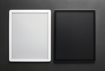 tablet pc with screen