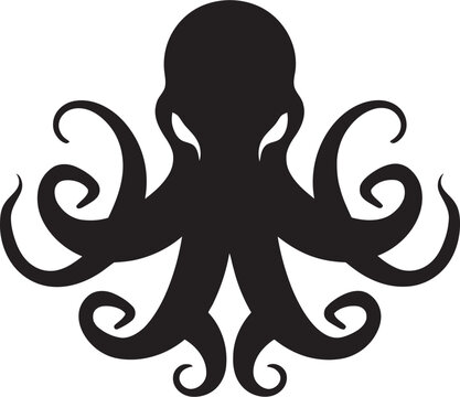 Abyssal Artistry Octopus Logo Design Maritime Muse Octopus Emblematic Icon