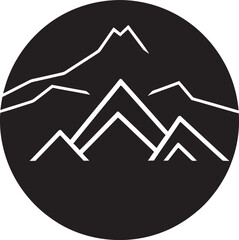 Residential Radiance: Emblematic Estate Icon Architectural Affinity: Real Estate Vector