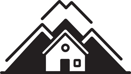 Cityscape Charm: Realty Logo Design Prime Properties: Iconic Estate Emblem