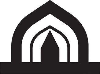 Metro Matrix: Real Estate Logo Vector Elite Estates: Emblematic Property Icon