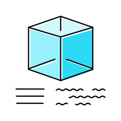 line weights architectural drafter color icon vector. line weights architectural drafter sign. isolated symbol illustration