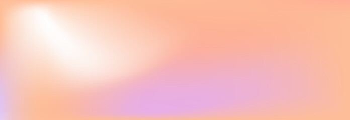 Peach fuzz background. Warm soft peach gradient