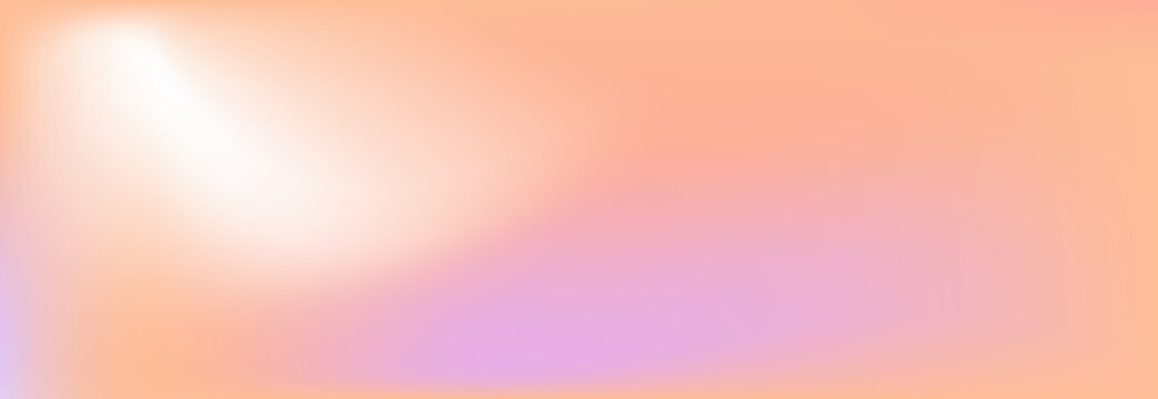 Peach fuzz background. Warm soft peach gradient