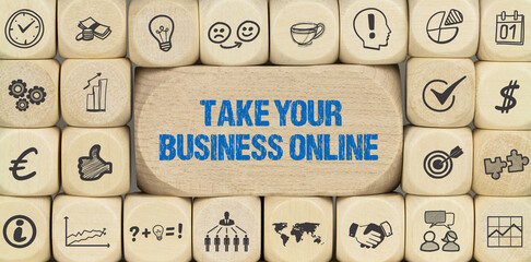 Take your business online	