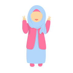 hijab girl