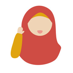 cute hijab girl