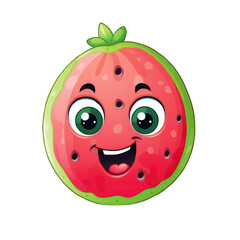 Obraz premium watermelon drawing