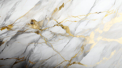 white gold marble wall