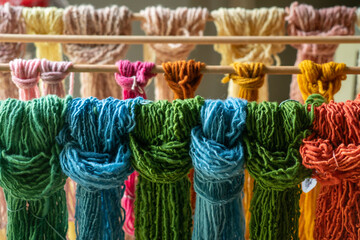 Colorful String at Cuyahoga Valley National Park in Ohio