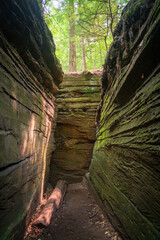 The Ledges at Cuyahoga Valley National Park in Ohio