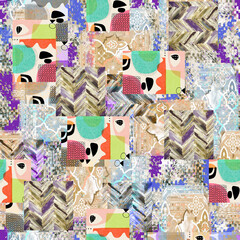 colorful christmas background gomatical pattern texture pattern 
