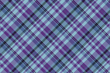 Pattern vector background of plaid check texture with a fabric seamless textile tartan.