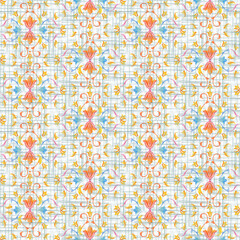 seamless pattern with flowers gifts  cards design 