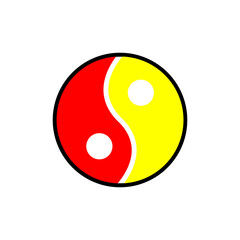 religious symbol, icon illustration