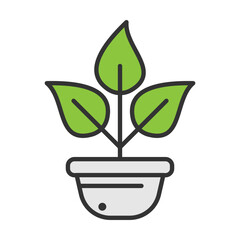 Potted Plants Icon