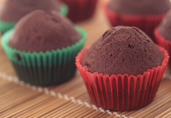 Homemade muffin