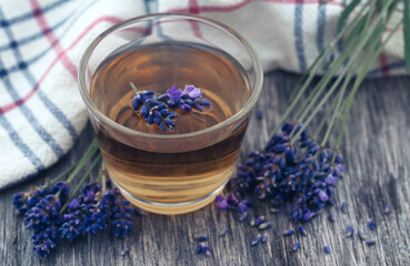 Lavender tea
