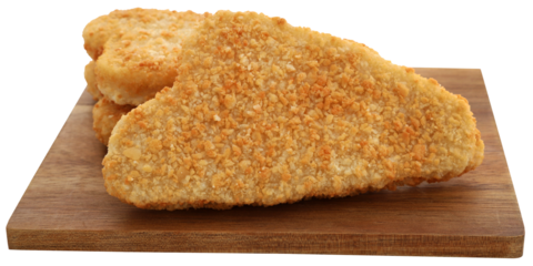 Crispy fish fillet made of Alaska Pollock