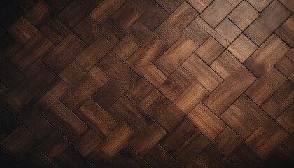A Wooden Floor That Is Made of Wood