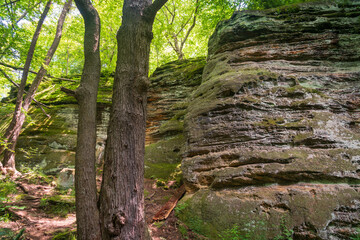 The Ledges at Cuyahoga Valley National Park in Ohio