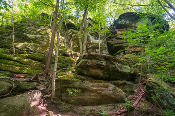The Ledges at Cuyahoga Valley National Park in Ohio