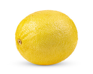 lemon isolated on transparent png