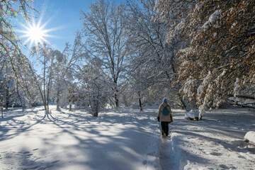 Winter in Bad Wörishofen