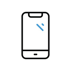Smartphone Icon vector stock illustration