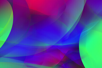 Abstract colorful background with blue, purple and green gradients. Beautiful background for presentations and banners