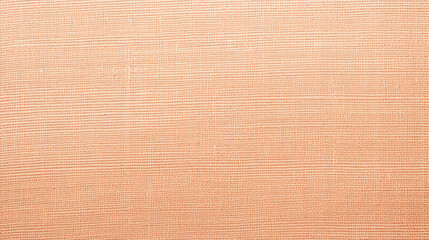 A close up of a piece of cloth, peach fuzz, color of the year 2024, monochromatic image - obrazy, fototapety, plakaty